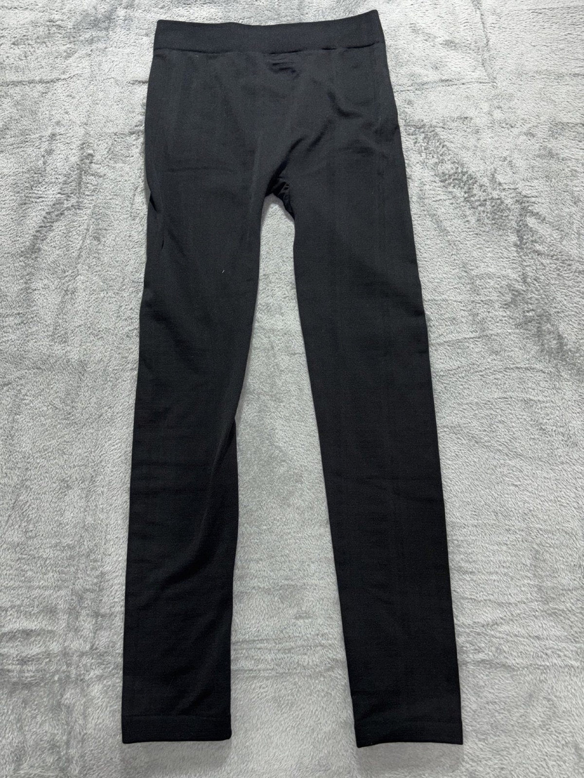 Seven Apparel Womens M Black Leggings Stretch Casual Athleisure