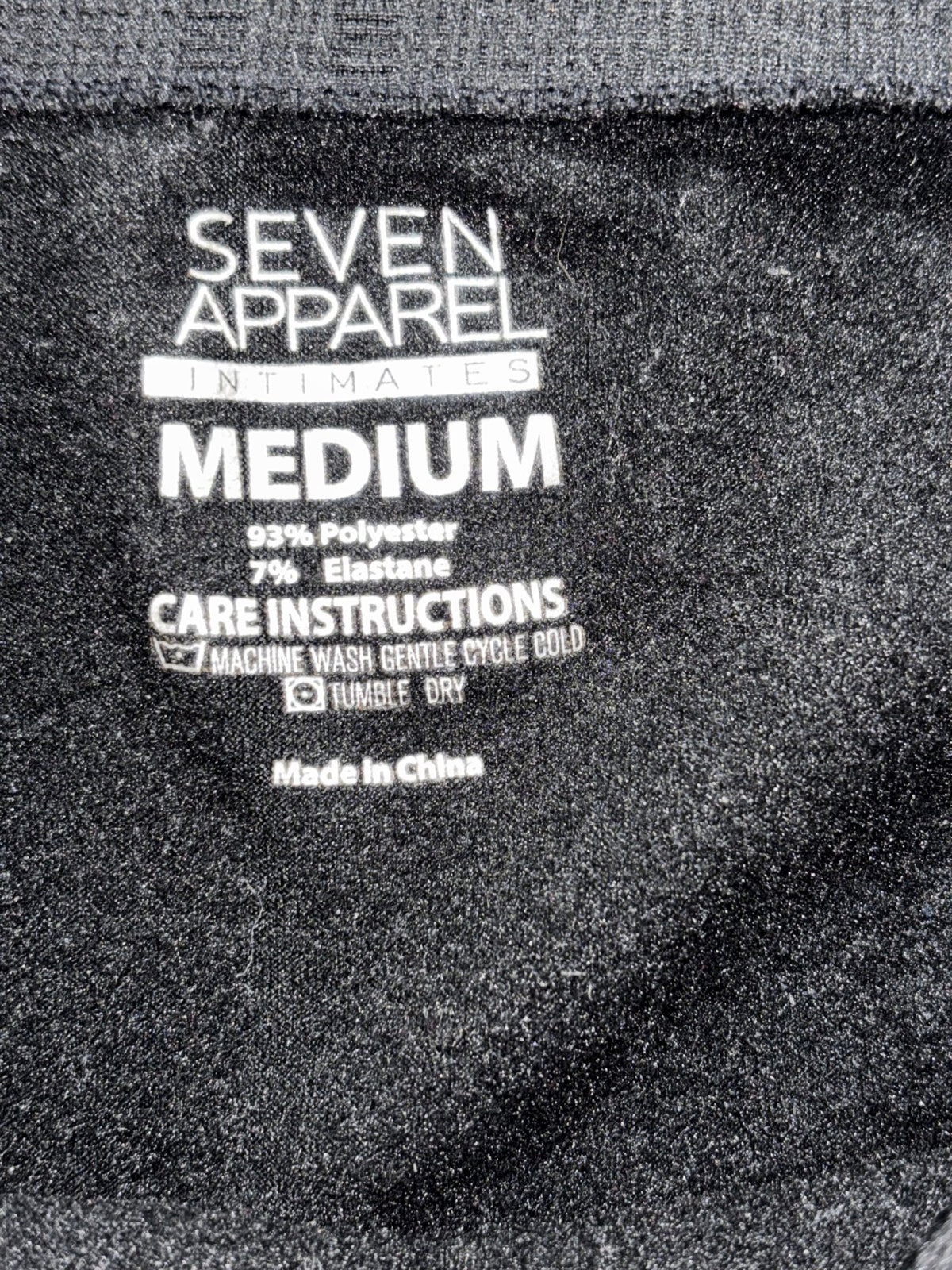 Seven Apparel Womens M Black Leggings Stretch Casual Athleisure