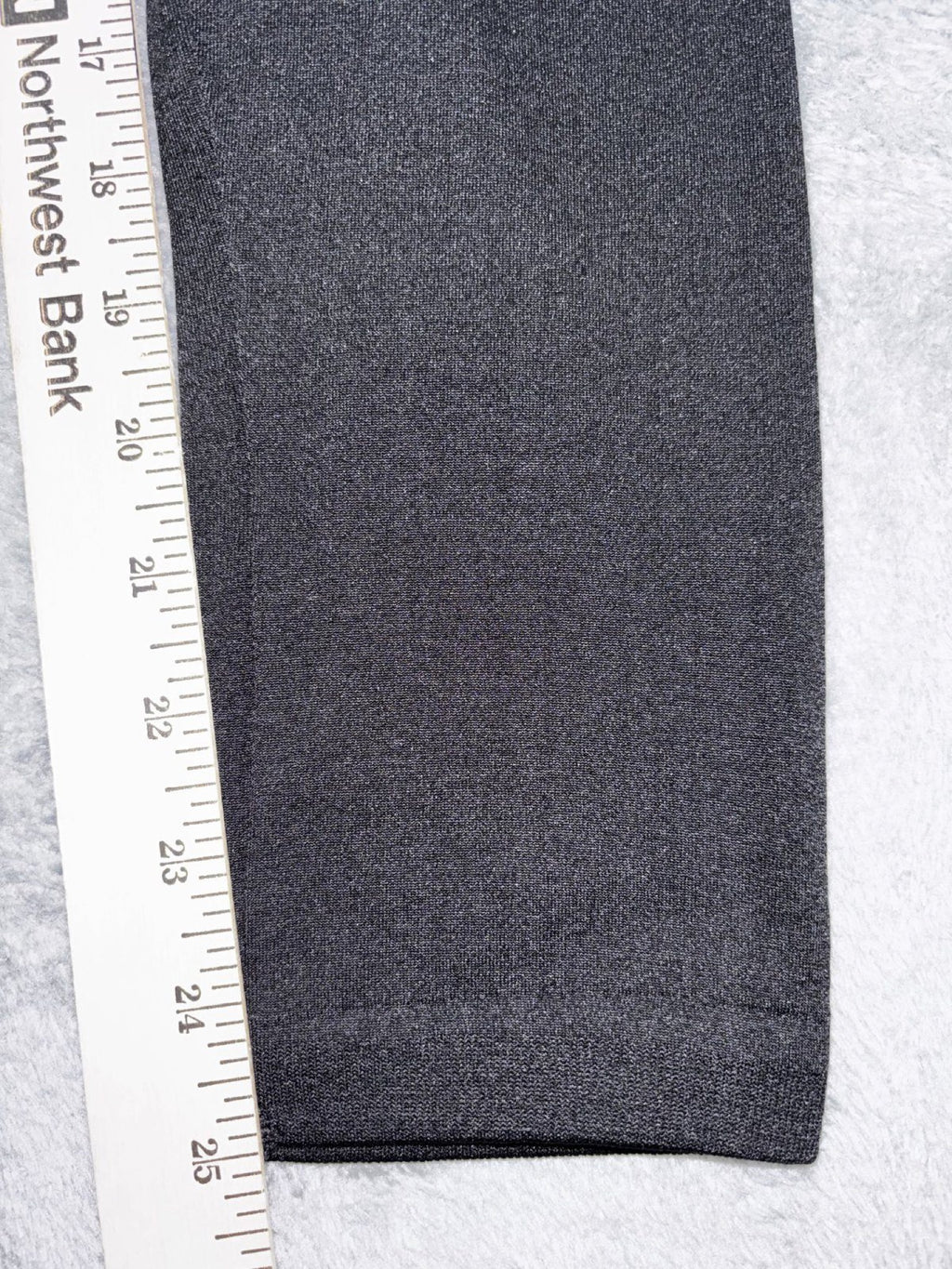 Seven Apparel Womens M Black Leggings Stretch Casual Athleisure