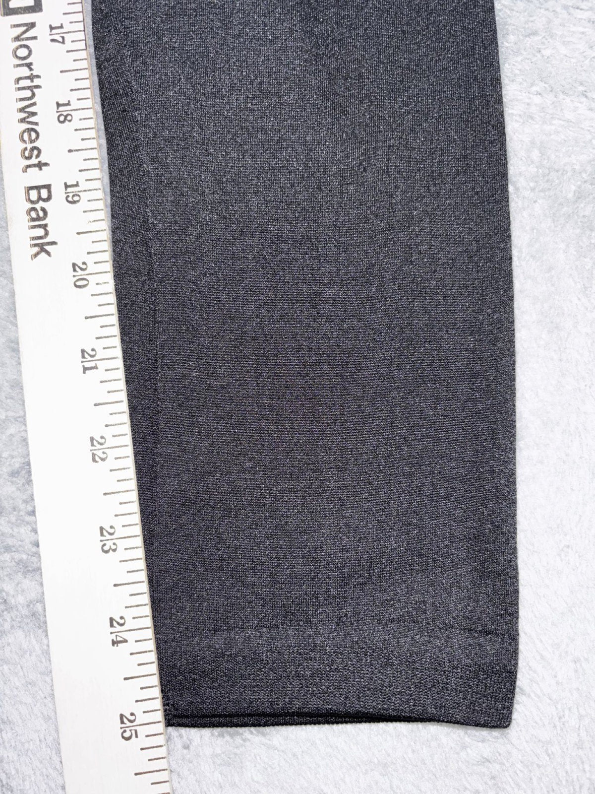 Seven Apparel Womens M Black Leggings Stretch Casual Athleisure