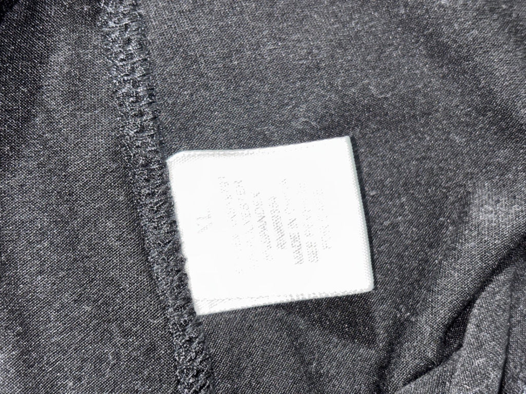 No Comment Womens XL Black Bike Shorts Pockets Casual Athleisure