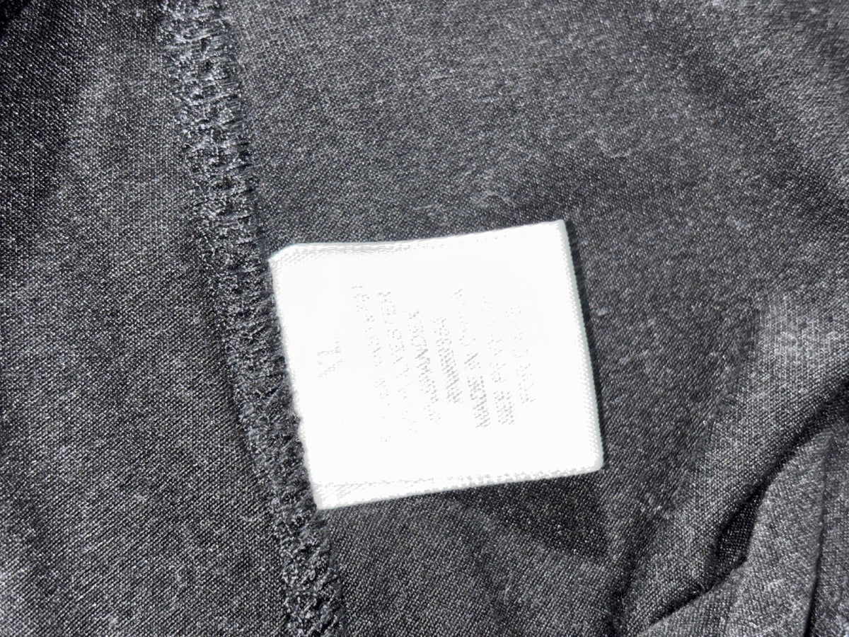 No Comment Womens XL Black Bike Shorts Pockets Casual Athleisure