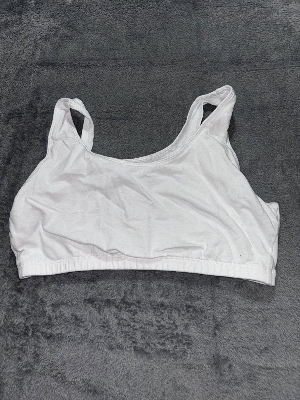 Fruit of the Loom Womens 38 3 Piece Sports Bra Bundle White Black Gray