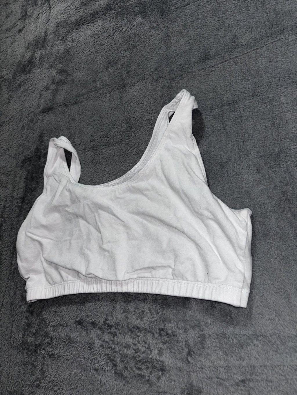 Fruit of the Loom Womens 38 3 Piece Sports Bra Bundle White Black Gray