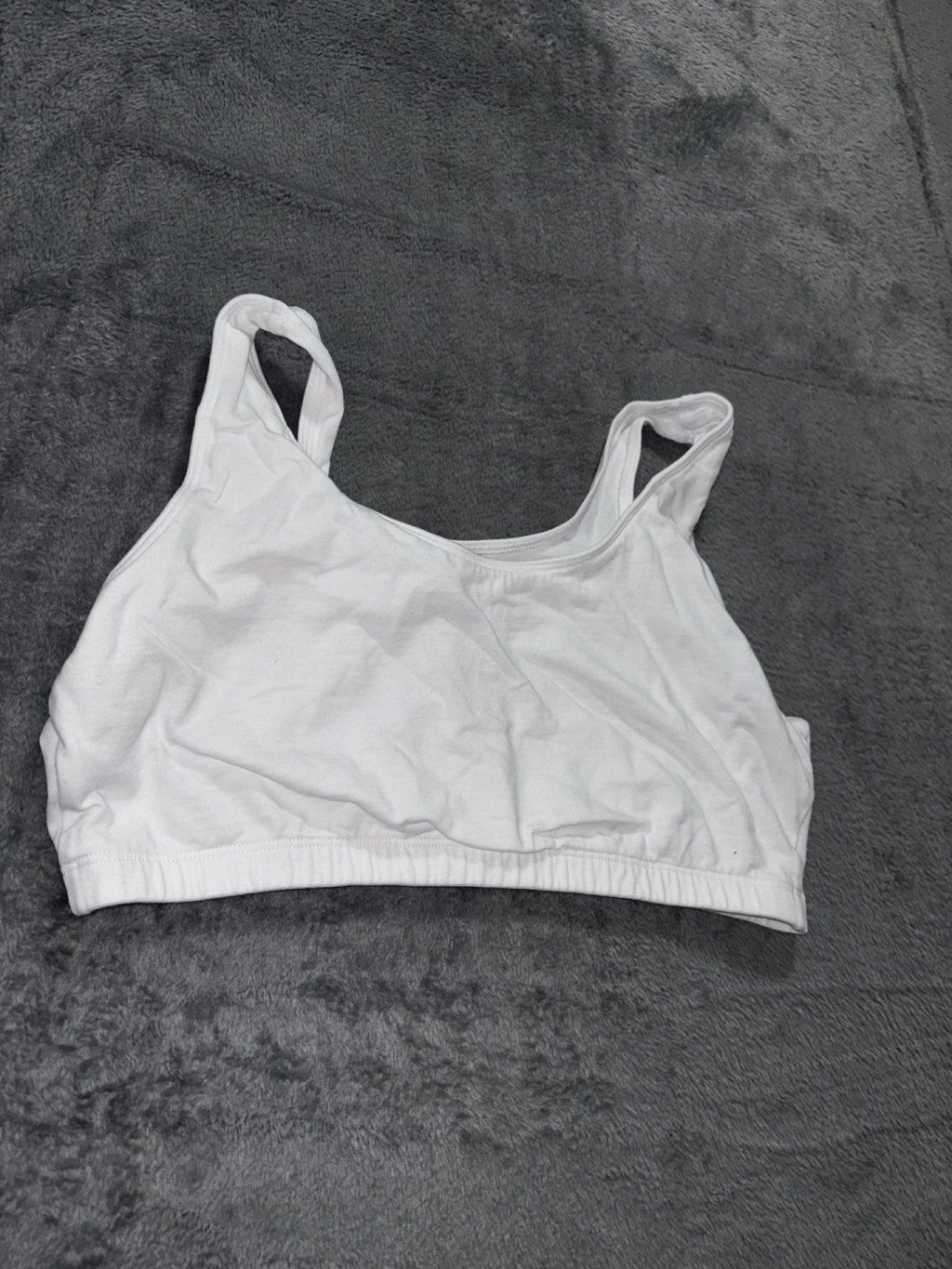 Fruit of the Loom Womens 38 3 Piece Sports Bra Bundle White Black Gray