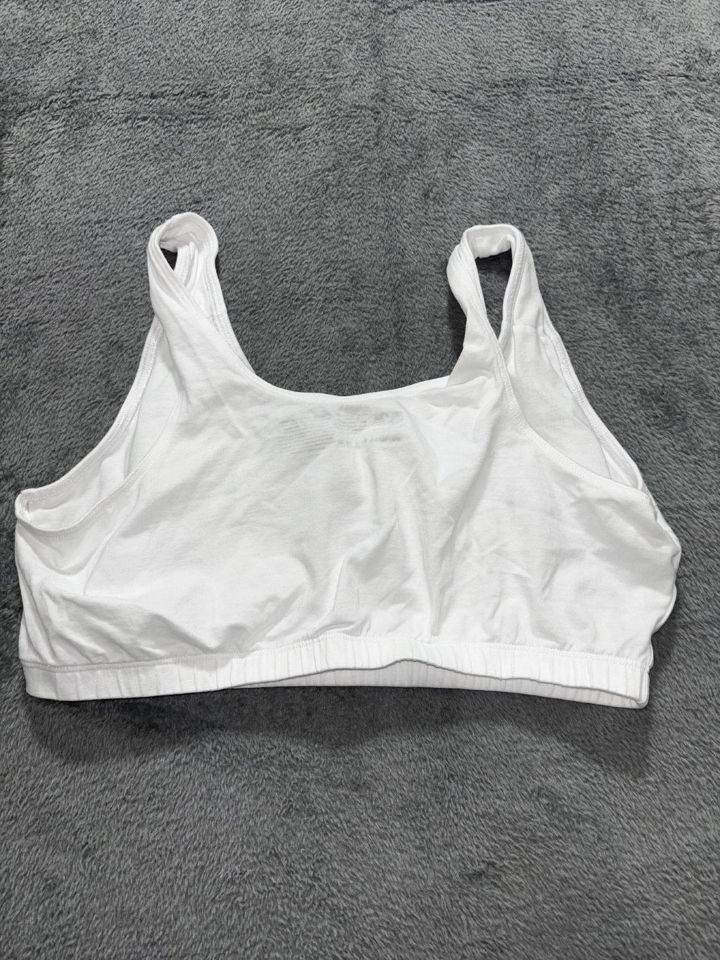 Fruit of the Loom Womens 38 3 Piece Sports Bra Bundle White Black Gray