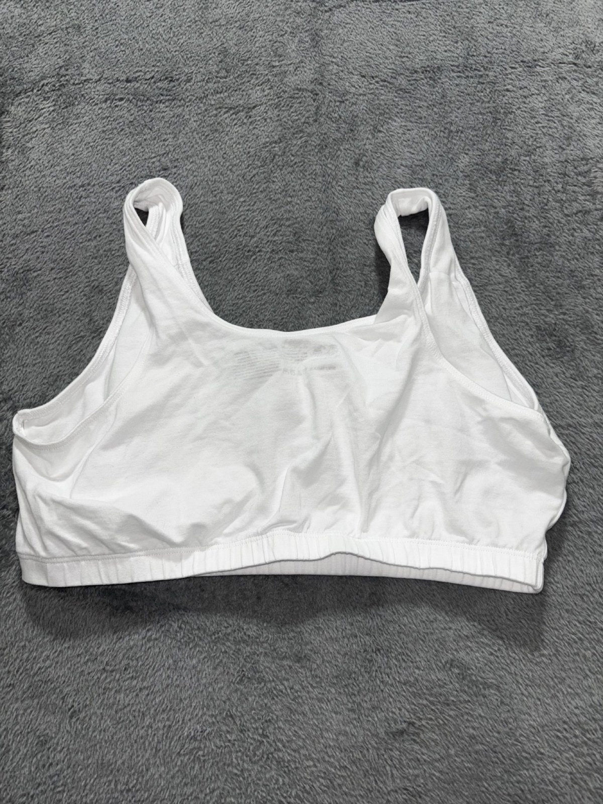 Fruit of the Loom Womens 38 3 Piece Sports Bra Bundle White Black Gray