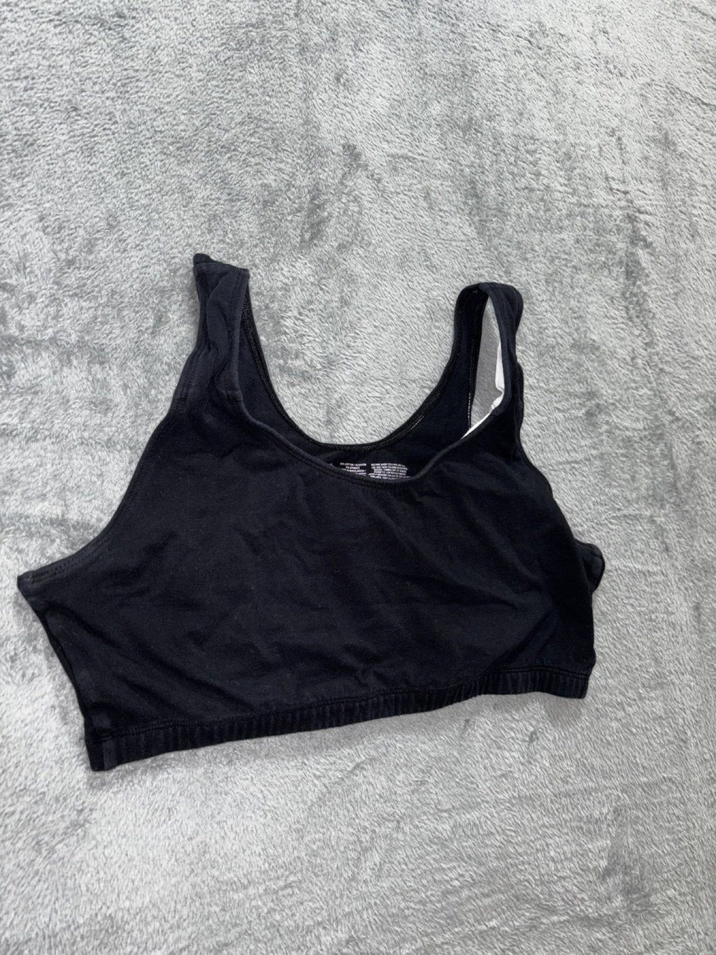 Fruit of the Loom Womens 38 3 Piece Sports Bra Bundle White Black Gray