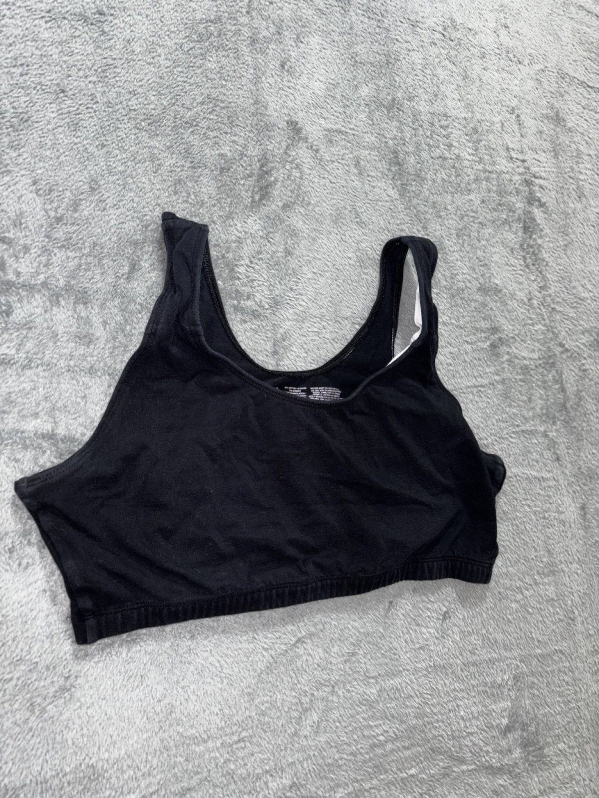 Fruit of the Loom Womens 38 3 Piece Sports Bra Bundle White Black Gray
