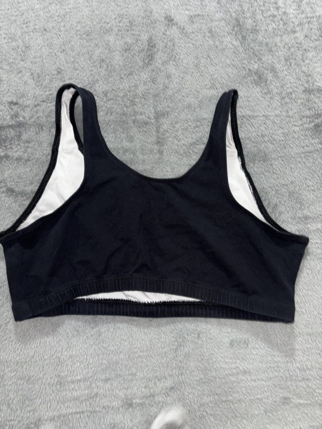 Fruit of the Loom Womens 38 3 Piece Sports Bra Bundle White Black Gray