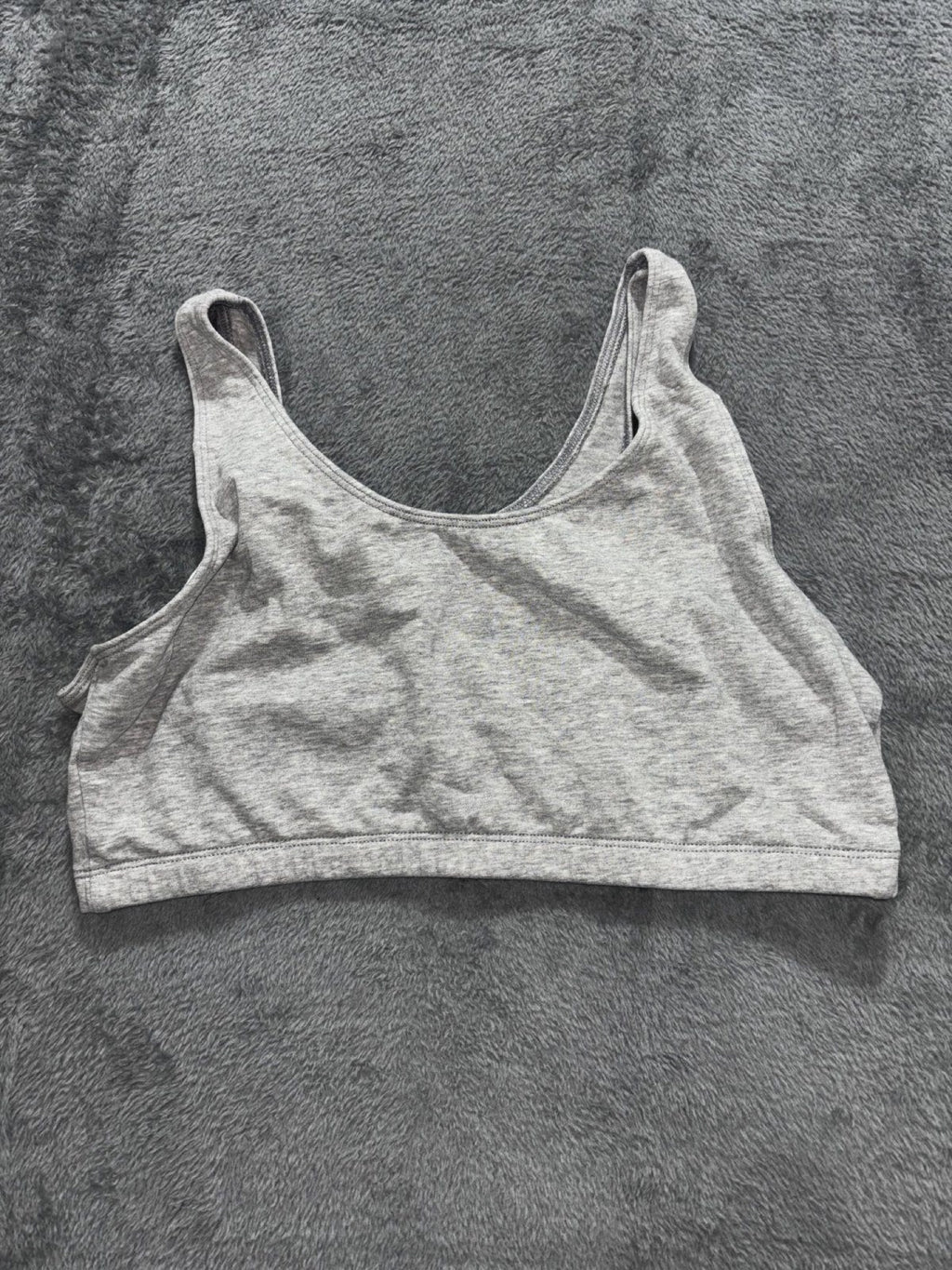Fruit of the Loom Womens 38 3 Piece Sports Bra Bundle White Black Gray