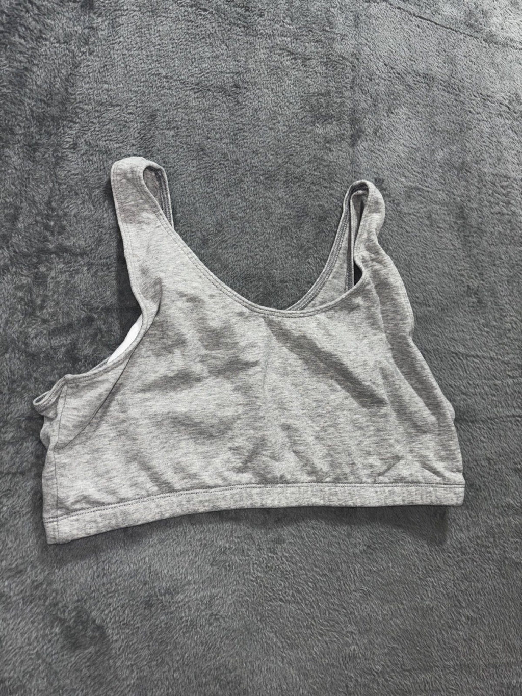 Fruit of the Loom Womens 38 3 Piece Sports Bra Bundle White Black Gray