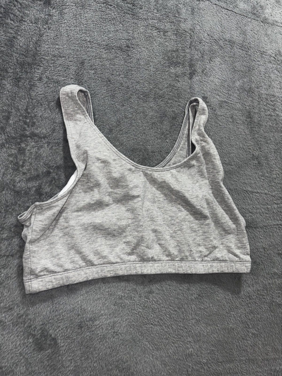 Fruit of the Loom Womens 38 3 Piece Sports Bra Bundle White Black Gray