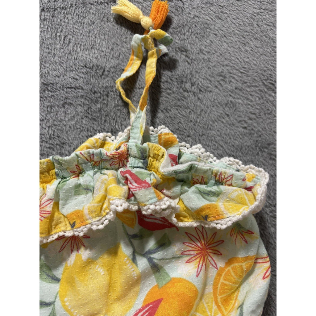 C&C California Kids Girls 4 Piece Bundle Sizes S (5/6) and 5 Top Shorts Sets