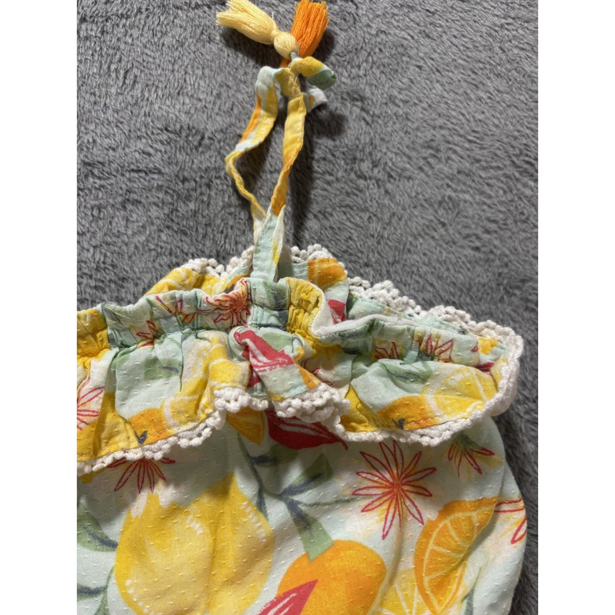 C&C California Kids Girls 4 Piece Bundle Sizes S (5/6) and 5 Top Shorts Sets