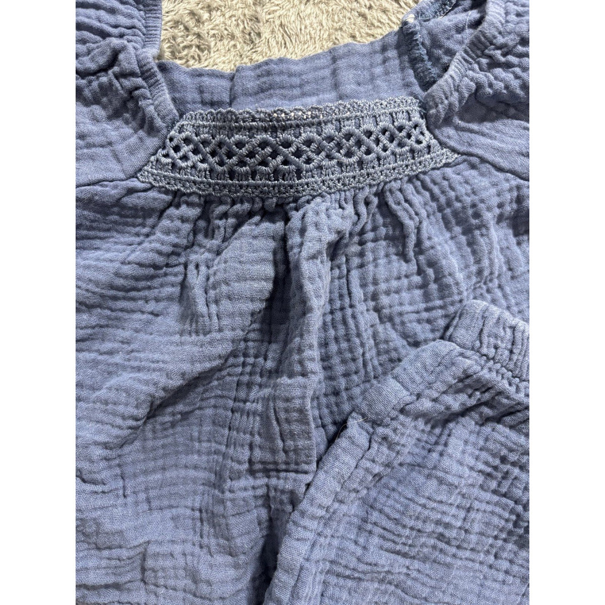 C&C California Kids Girls 4 Piece Bundle Sizes S (5/6) and 5 Top Shorts Sets