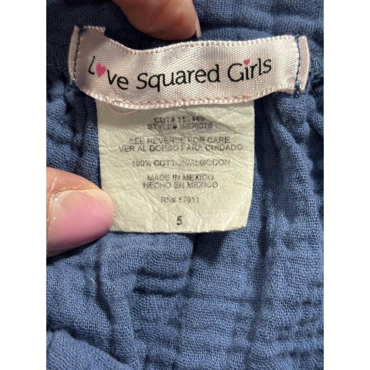 C&C California Kids Girls 4 Piece Bundle Sizes S (5/6) and 5 Top Shorts Sets