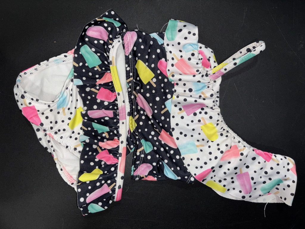 Penelope Mack Girls Size 4 Swimsuit Bundle of 3 Disney Matilda Jane