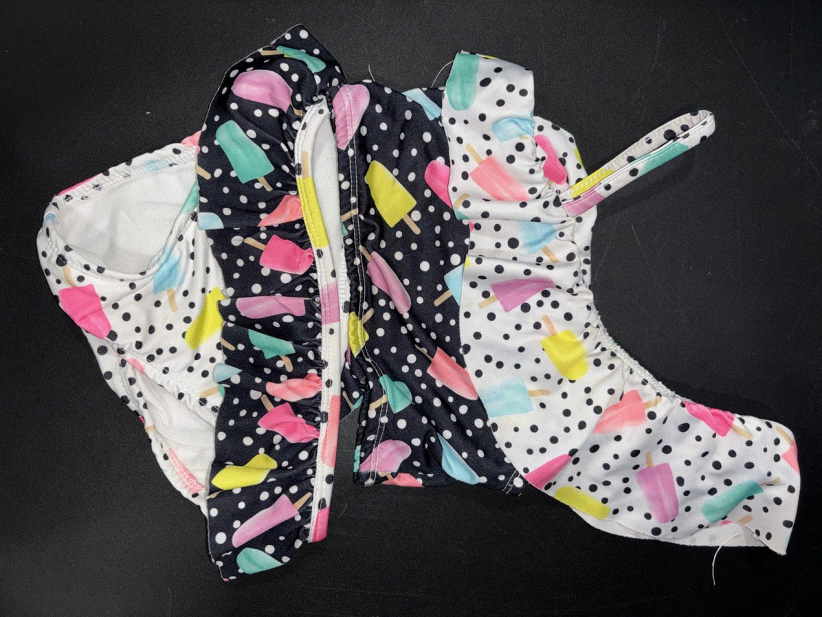 Penelope Mack Girls Size 4 Swimsuit Bundle of 3 Disney Matilda Jane
