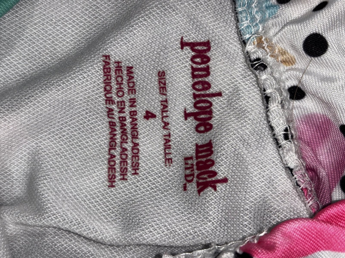 Penelope Mack Girls Size 4 Swimsuit Bundle of 3 Disney Matilda Jane