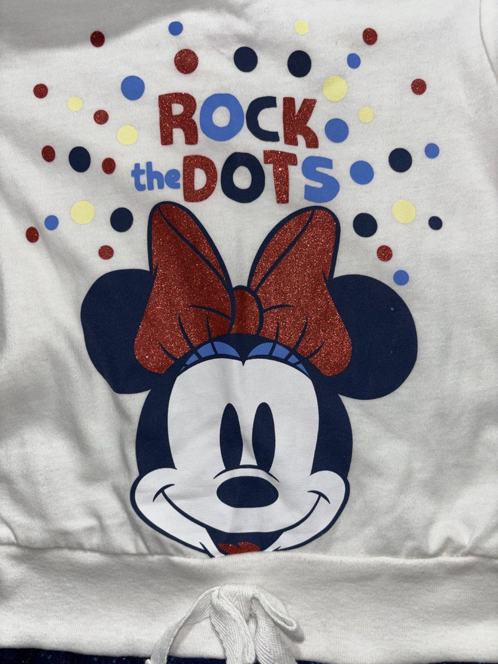 Disney Minnie Girls Sizes 6 to 6X 2 Piece Dress Bundle Jumping Beans Stars