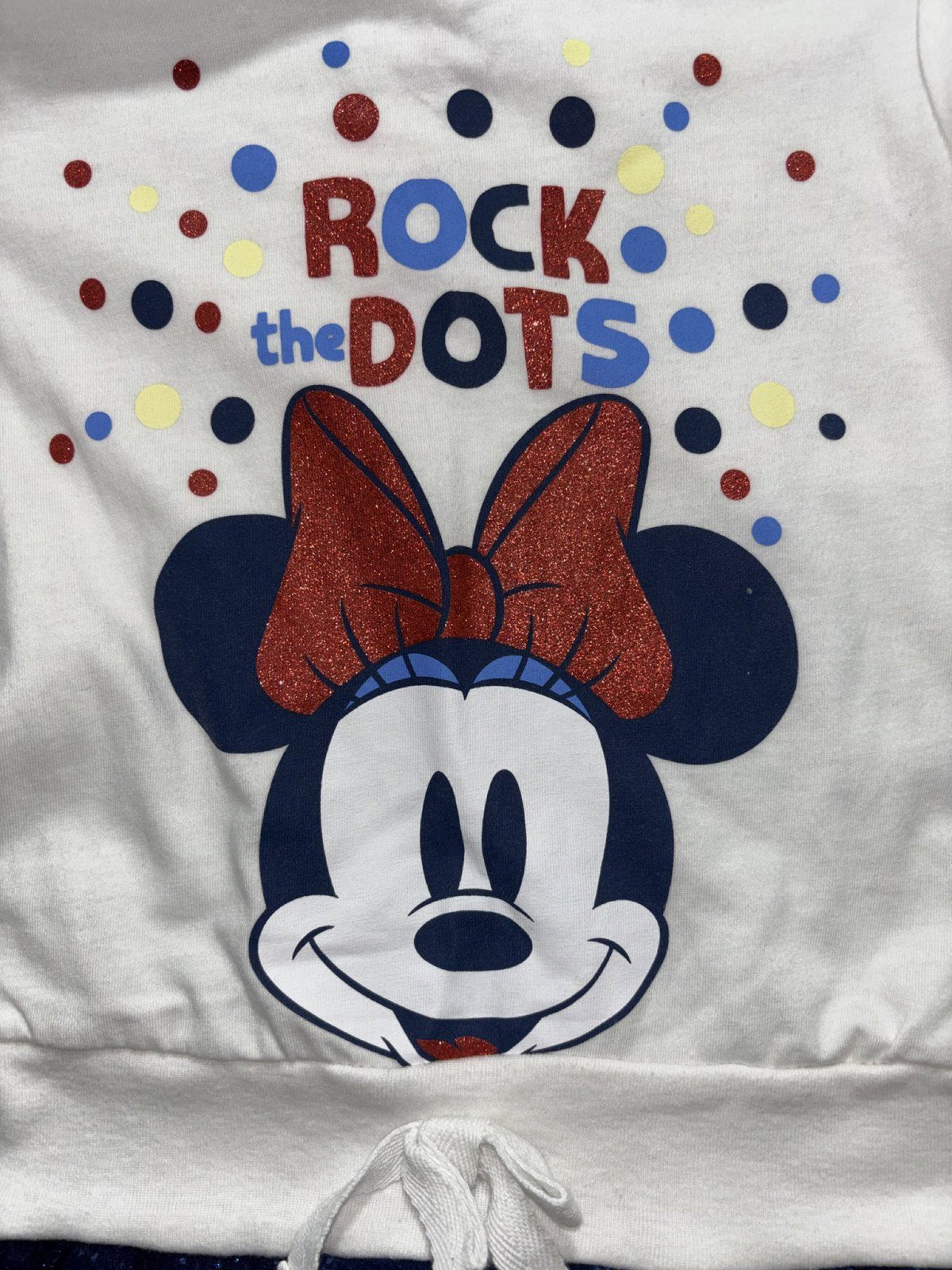 Disney Minnie Girls Sizes 6 to 6X 2 Piece Dress Bundle Jumping Beans Stars