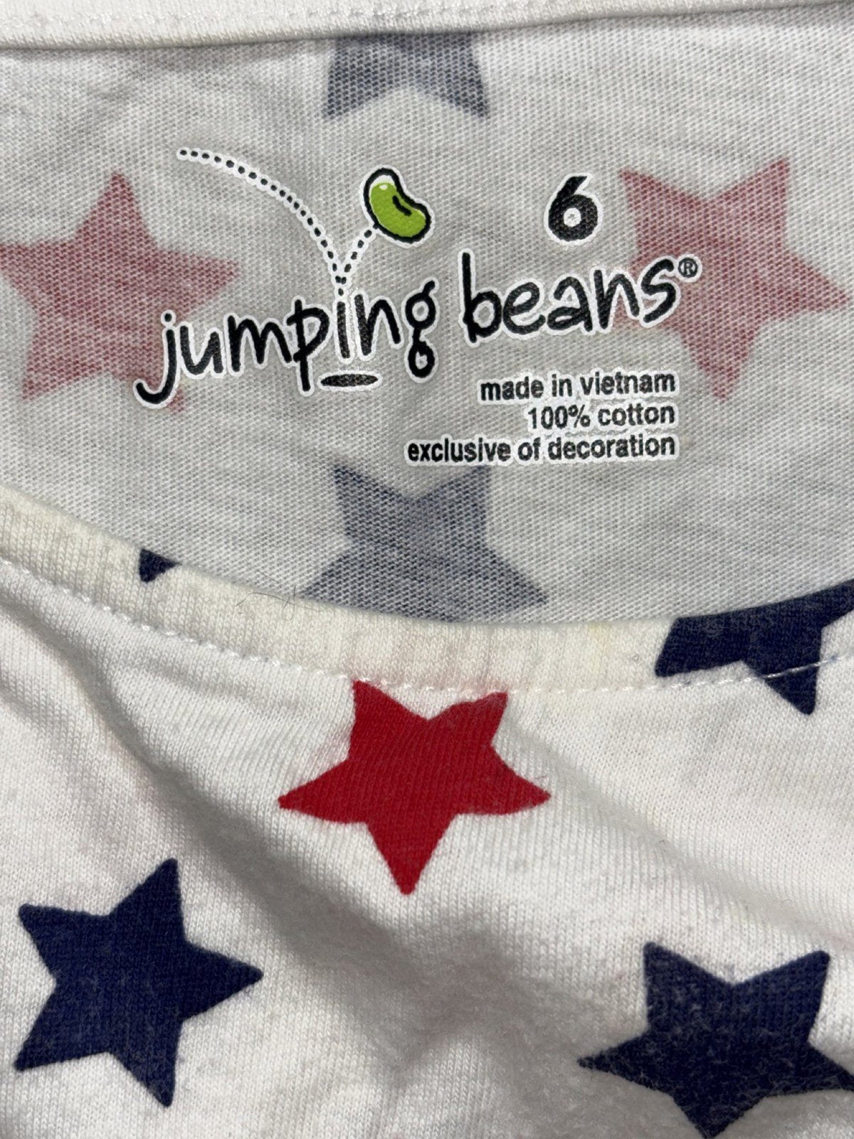 Disney Minnie Girls Sizes 6 to 6X 2 Piece Dress Bundle Jumping Beans Stars
