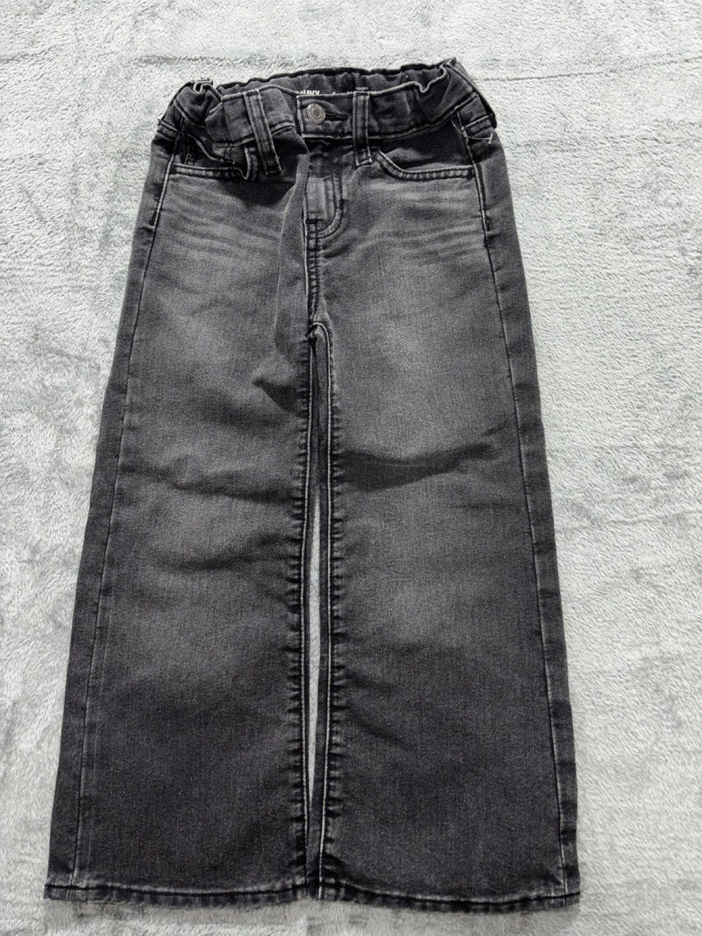 Old Navy Girls Sizes 5 to 7 4 Piece Bundle Jeans Skirts Top Cat and Jack btween