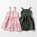 OshKosh B'gosh Girls Sizes 6 to 6X 2 Piece Sundress Bundle Rabbit Bear Organic