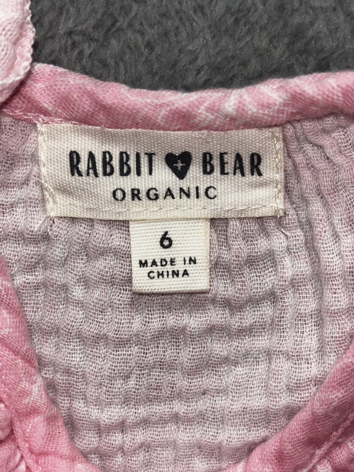 OshKosh B'gosh Girls Sizes 6 to 6X 2 Piece Sundress Bundle Rabbit Bear Organic