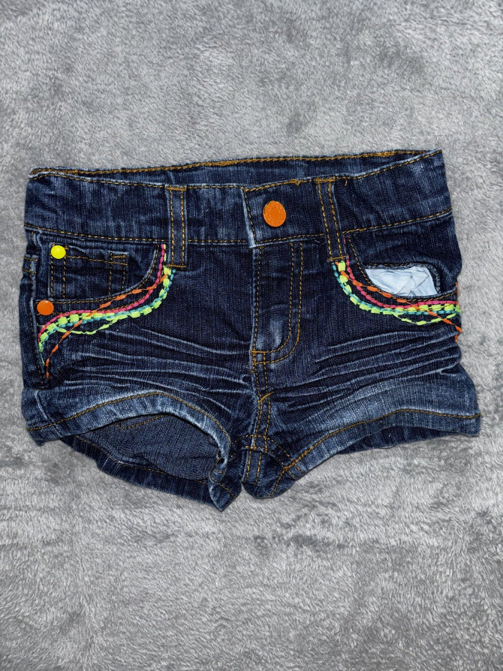 Sonoma Girls Sizes 3T to S 5 Piece Bundle Denim Shorts Swimsuit Bralettes Mudd