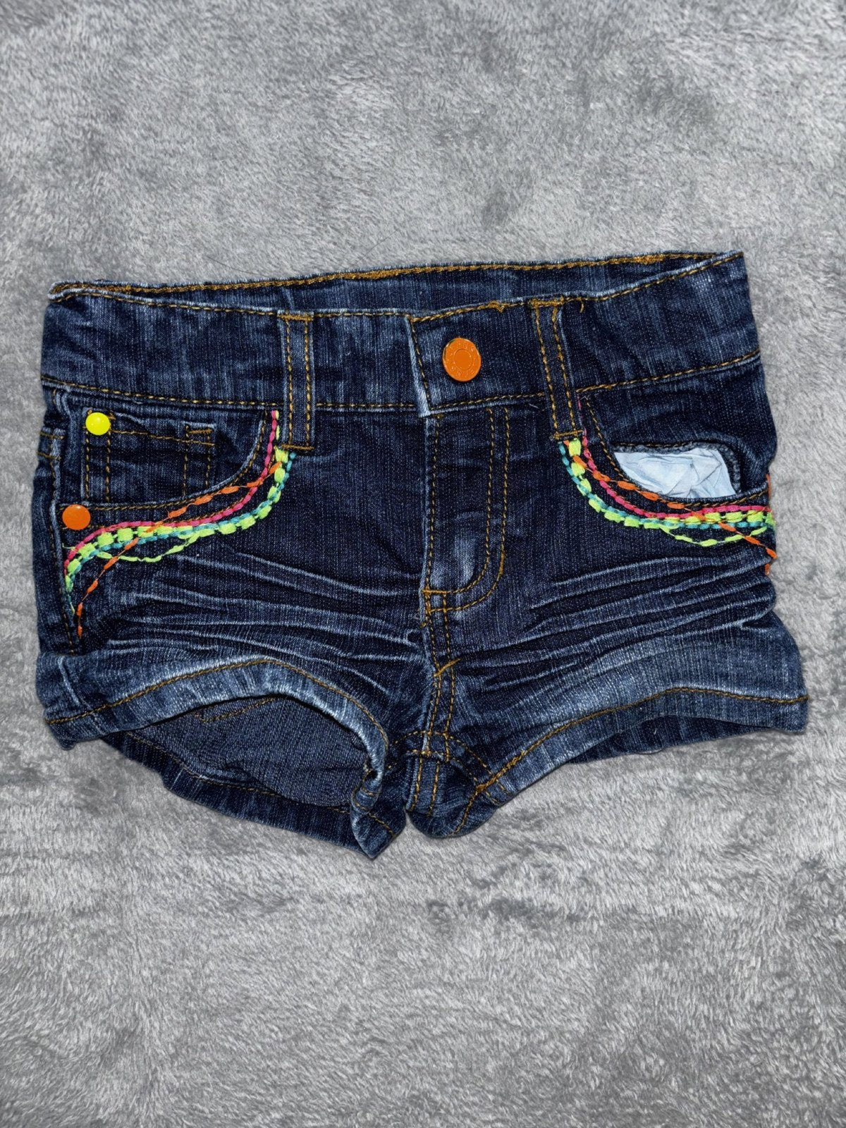 Sonoma Girls Sizes 3T to S 5 Piece Bundle Denim Shorts Swimsuit Bralettes Mudd
