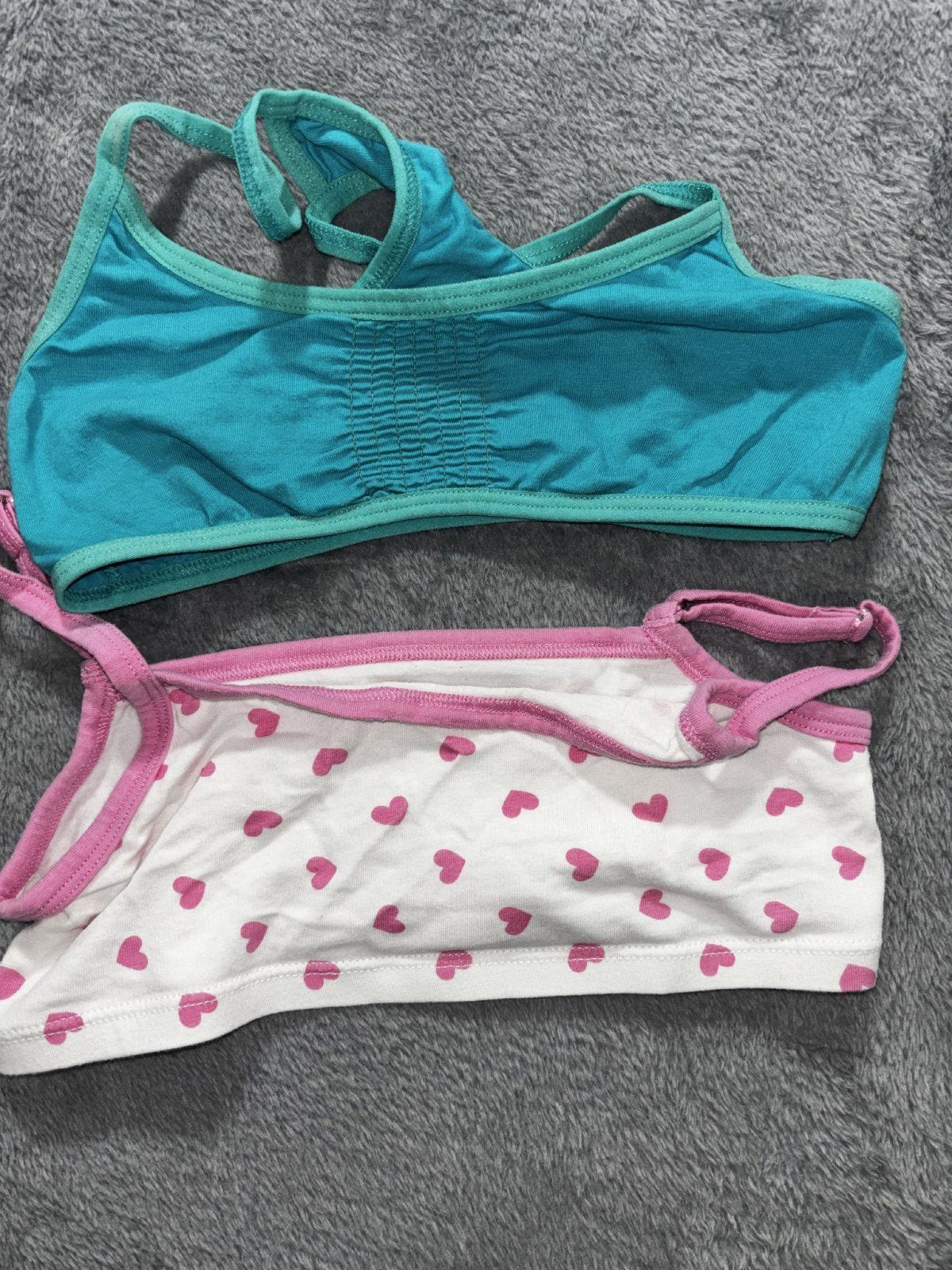 Sonoma Girls Sizes 3T to S 5 Piece Bundle Denim Shorts Swimsuit Bralettes Mudd