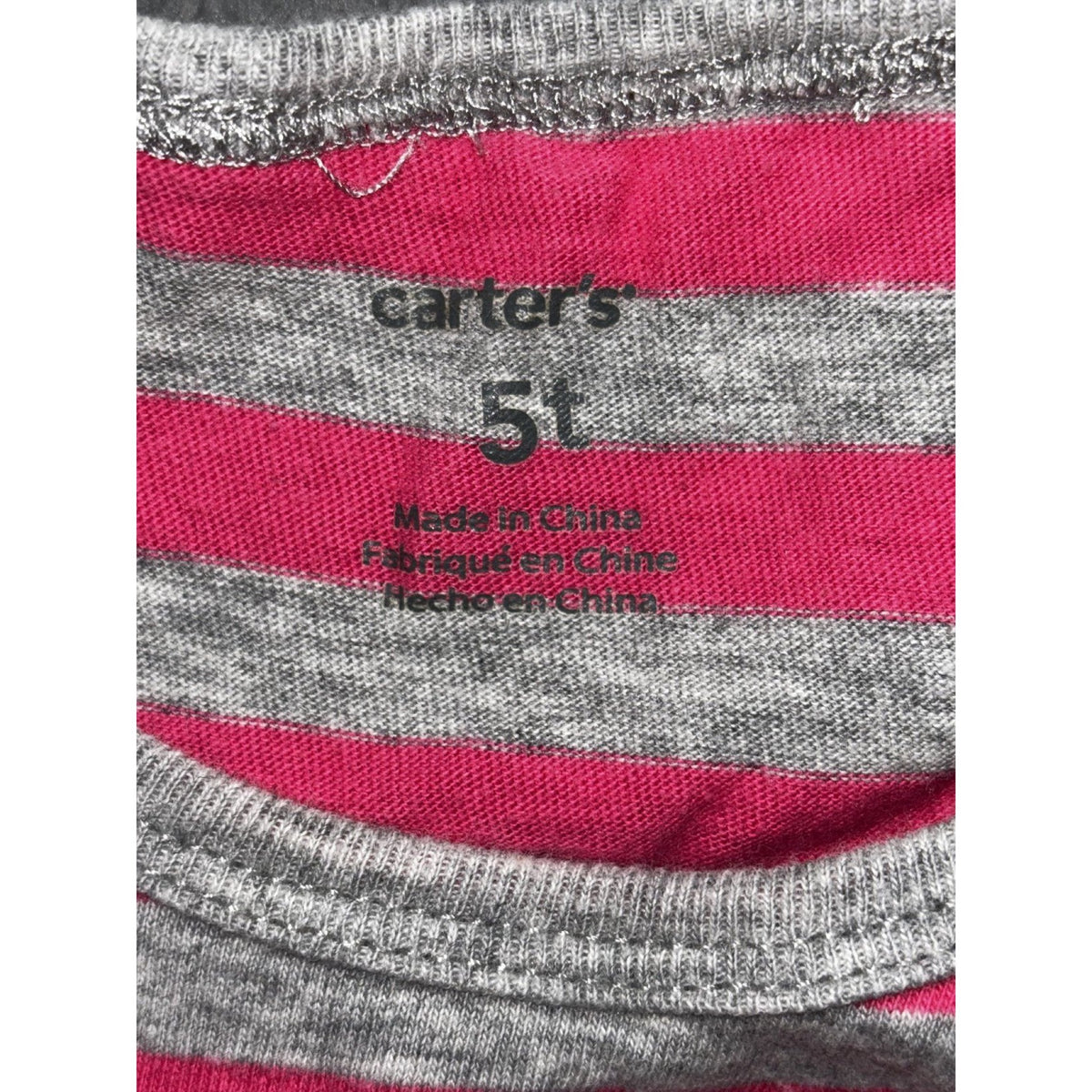 Carter's Girls Sizes 5T to 5/6 5 Piece Bundle Dress Swimsuit Tank Skort Old Navy