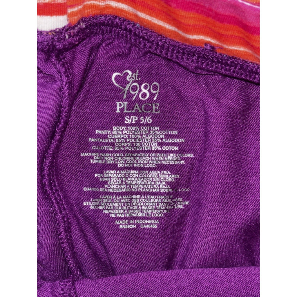 Carter's Girls Sizes 5T to 5/6 5 Piece Bundle Dress Swimsuit Tank Skort Old Navy