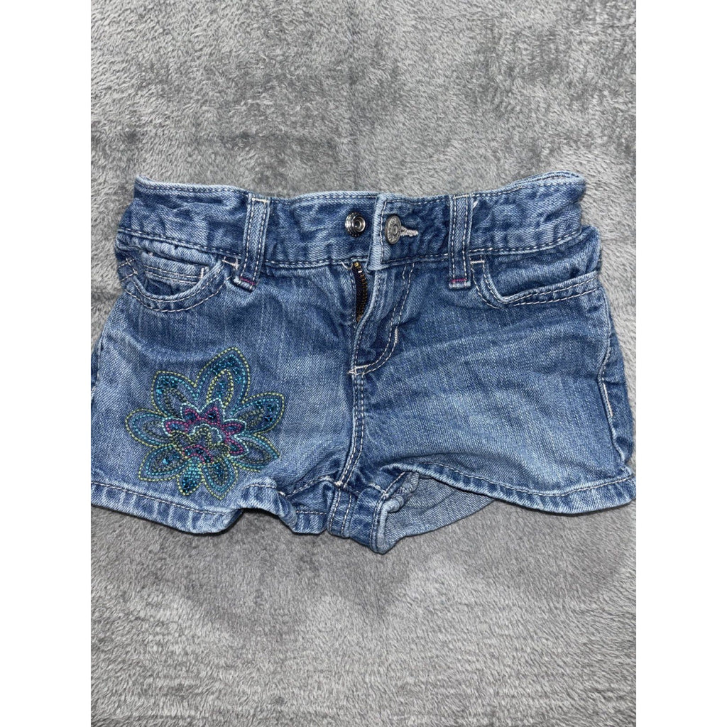 Guess Girls 5 to 6X 5 Piece Bundle Levi's Old Navy Wonder Nation Jumping Beans