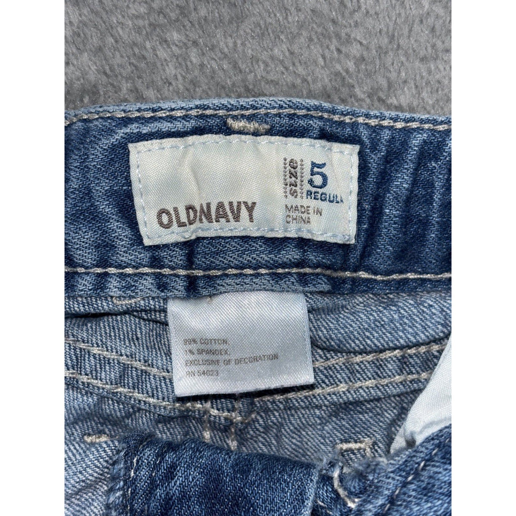 Guess Girls 5 to 6X 5 Piece Bundle Levi's Old Navy Wonder Nation Jumping Beans