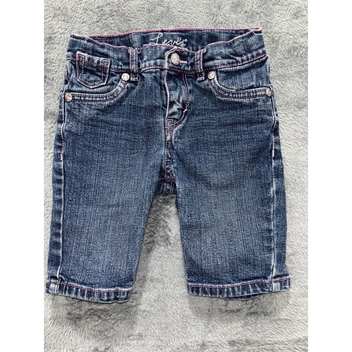 Guess Girls 5 to 6X 5 Piece Bundle Levi's Old Navy Wonder Nation Jumping Beans