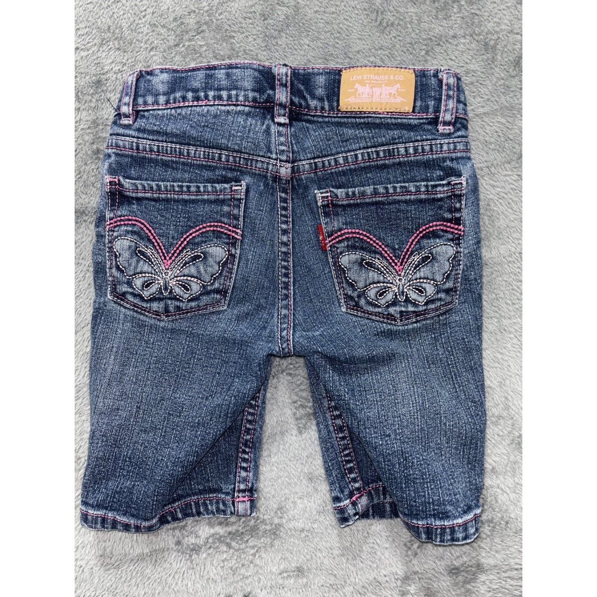 Guess Girls 5 to 6X 5 Piece Bundle Levi's Old Navy Wonder Nation Jumping Beans