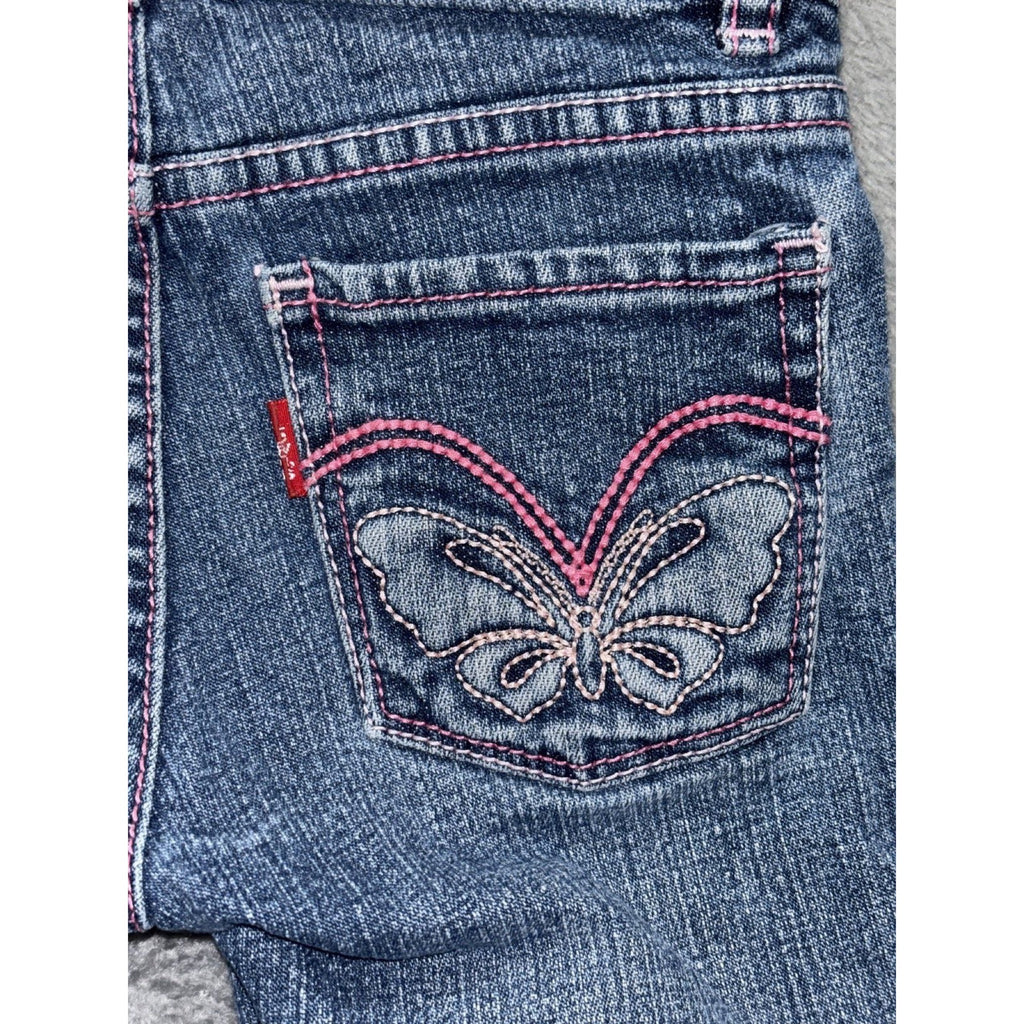 Guess Girls 5 to 6X 5 Piece Bundle Levi's Old Navy Wonder Nation Jumping Beans