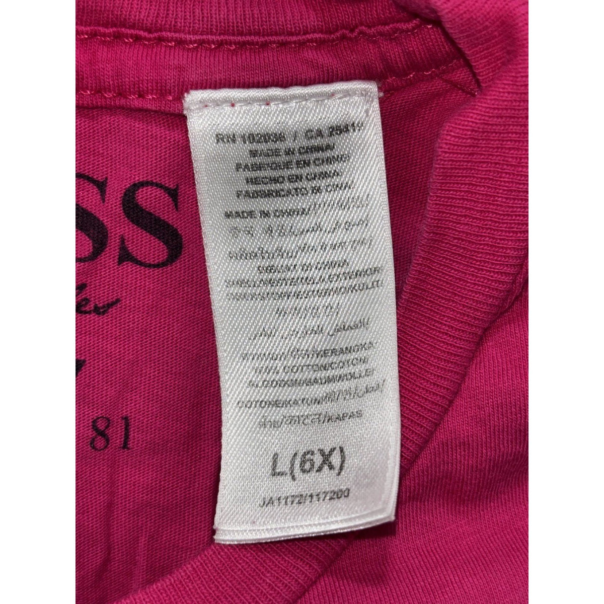 Guess Girls 5 to 6X 5 Piece Bundle Levi's Old Navy Wonder Nation Jumping Beans