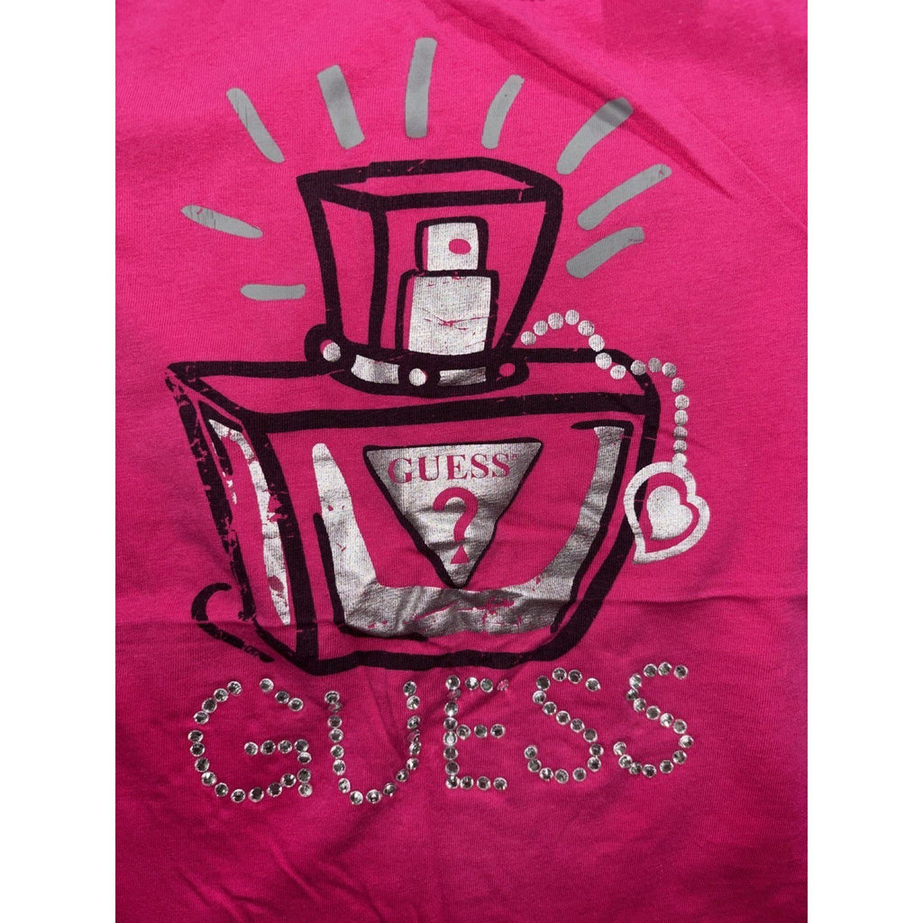 Guess Girls 5 to 6X 5 Piece Bundle Levi's Old Navy Wonder Nation Jumping Beans