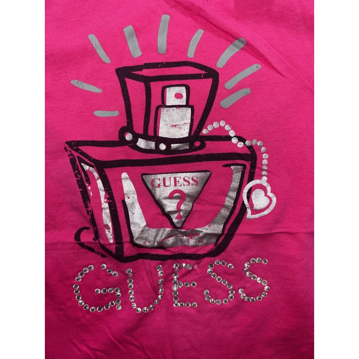 Guess Girls 5 to 6X 5 Piece Bundle Levi's Old Navy Wonder Nation Jumping Beans