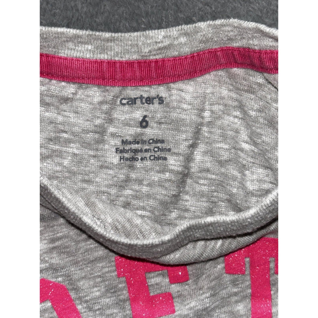 Carter's Girls Size 6 2 Piece Dress Bundle Gray Pretty Perfect Mint Floral