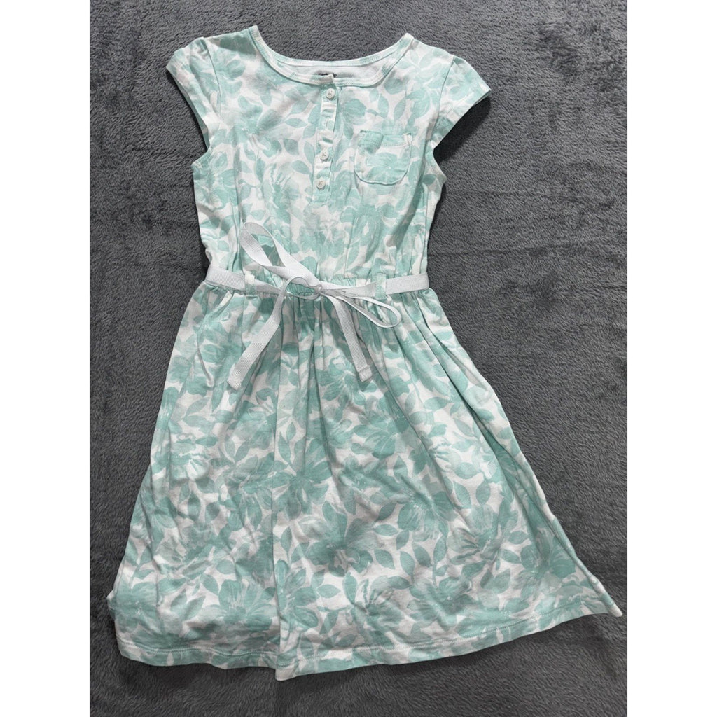 Carter's Girls Size 6 2 Piece Dress Bundle Gray Pretty Perfect Mint Floral