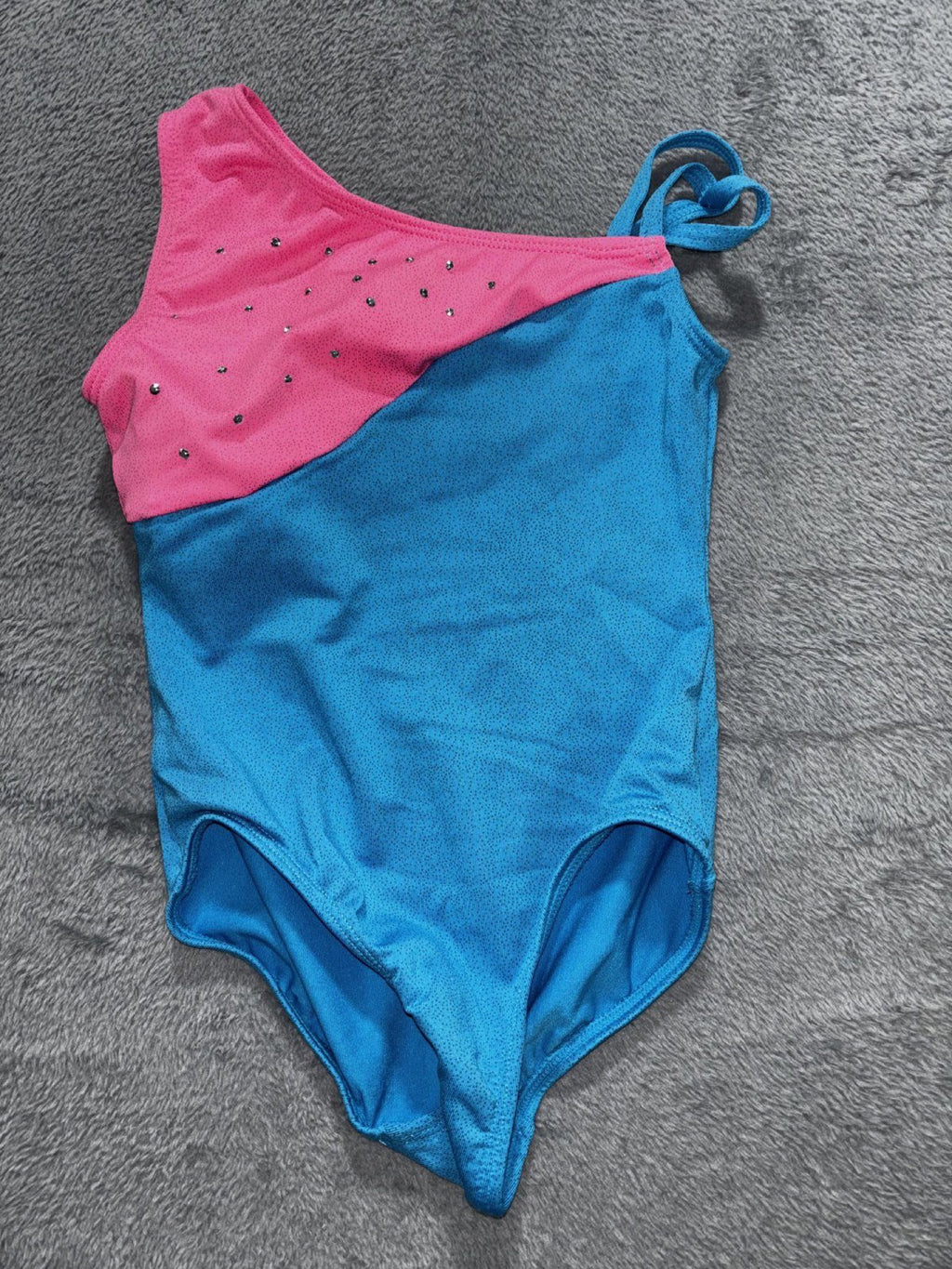 Freestyle by Danskin Girls Sizes 4/5 to 7 2 Piece Bundle Leotard Violet Skye