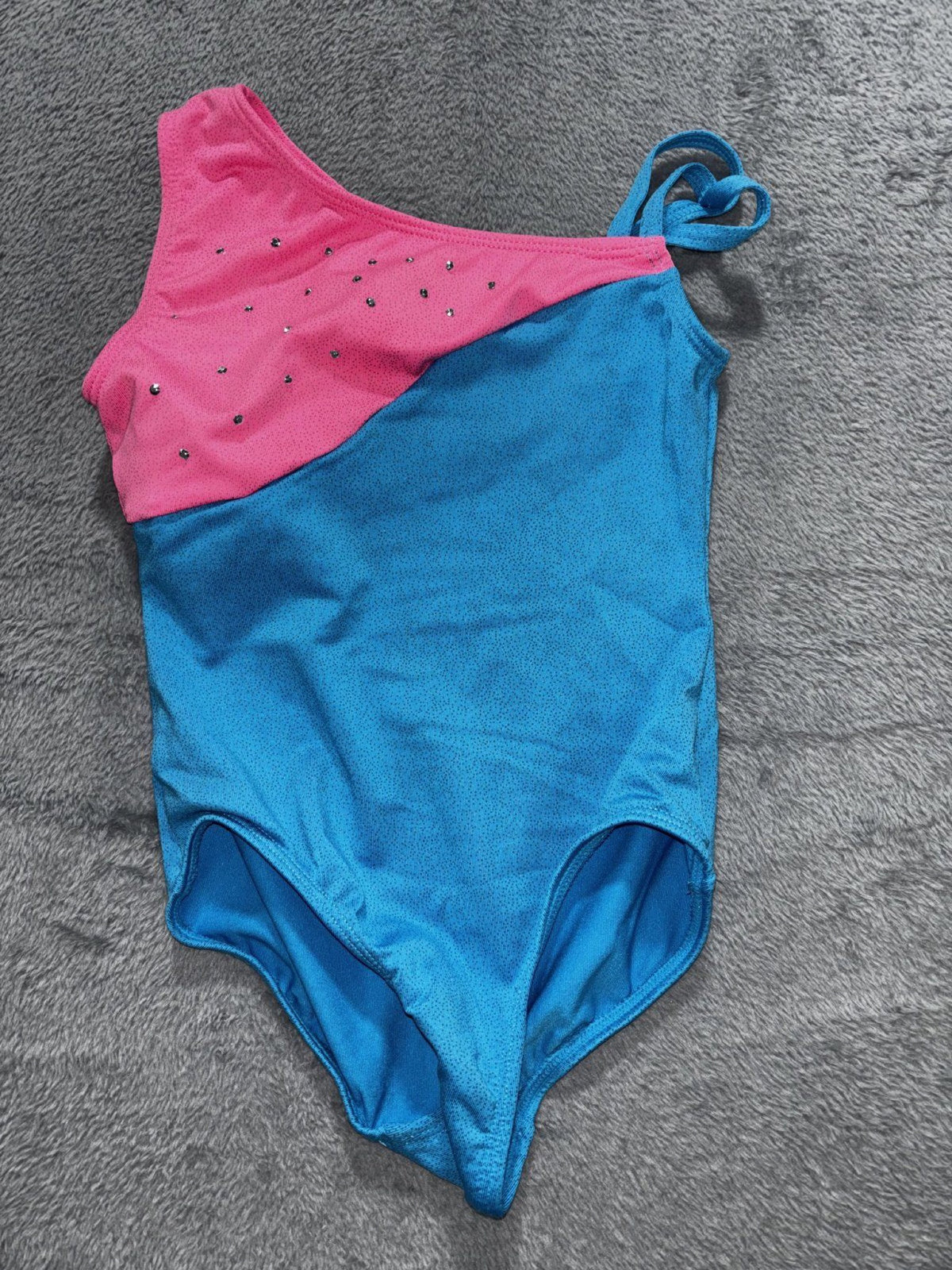 Freestyle by Danskin Girls Sizes 4/5 to 7 2 Piece Bundle Leotard Violet Skye