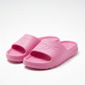 Reebok Girls 12 Pink Platform Slide Sandals Casual Comfy