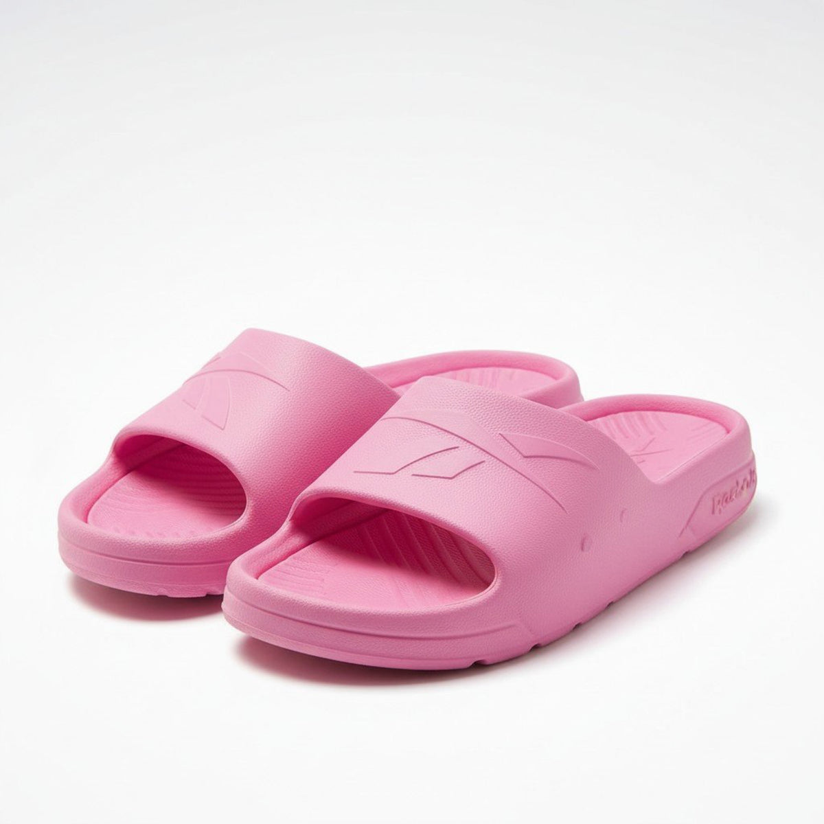 Reebok Girls 12 Pink Platform Slide Sandals Casual Comfy
