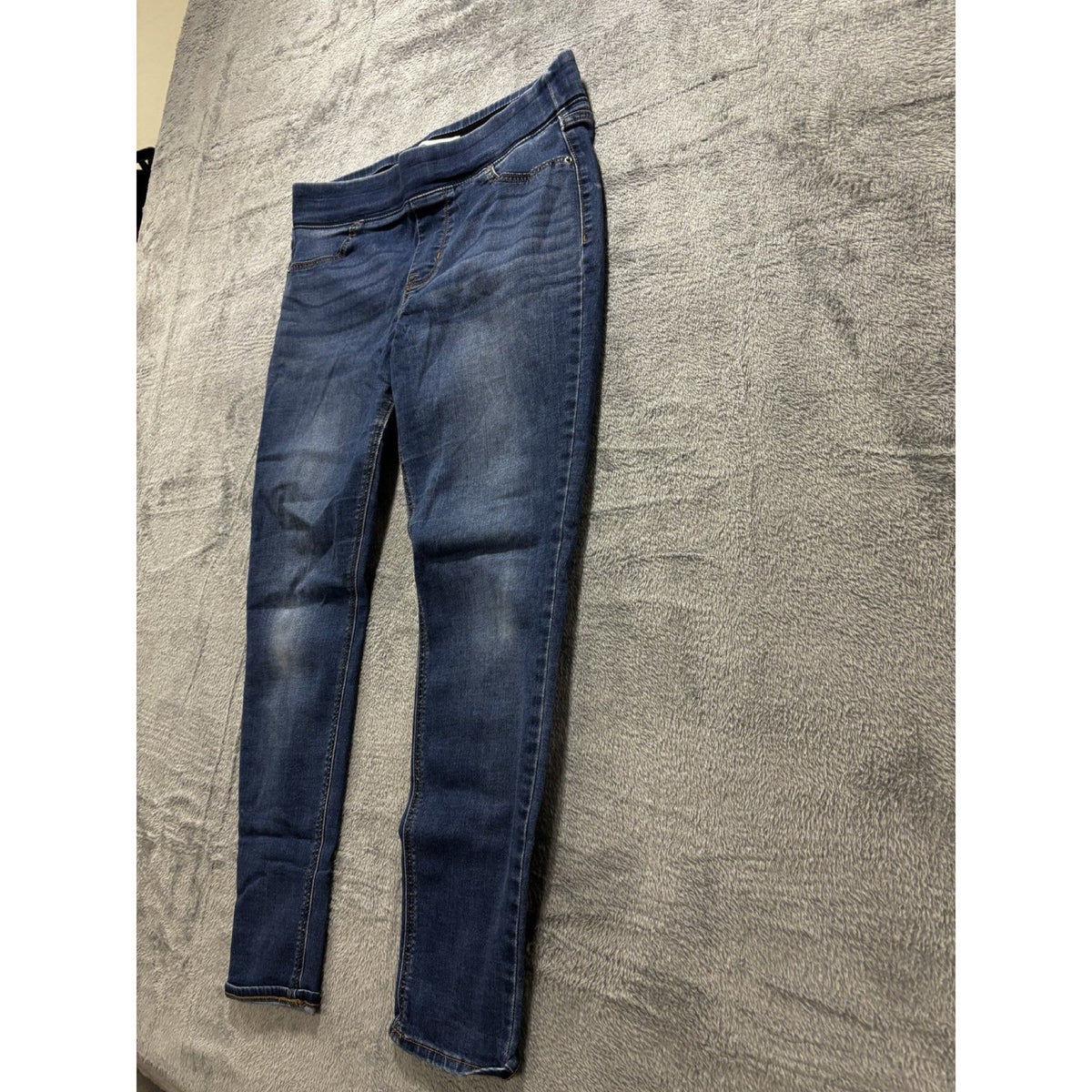 Old Navy Womens Dark Blue Rockstar Jeggings Pull On Size Not Tagged